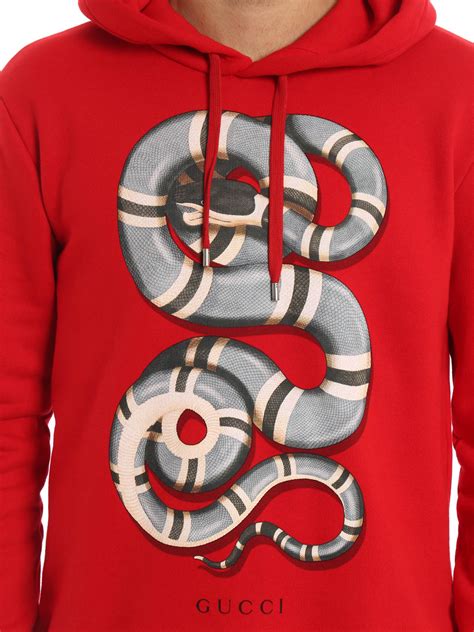 gucci sweatshirt with snake|Gucci trim tan hoodie.